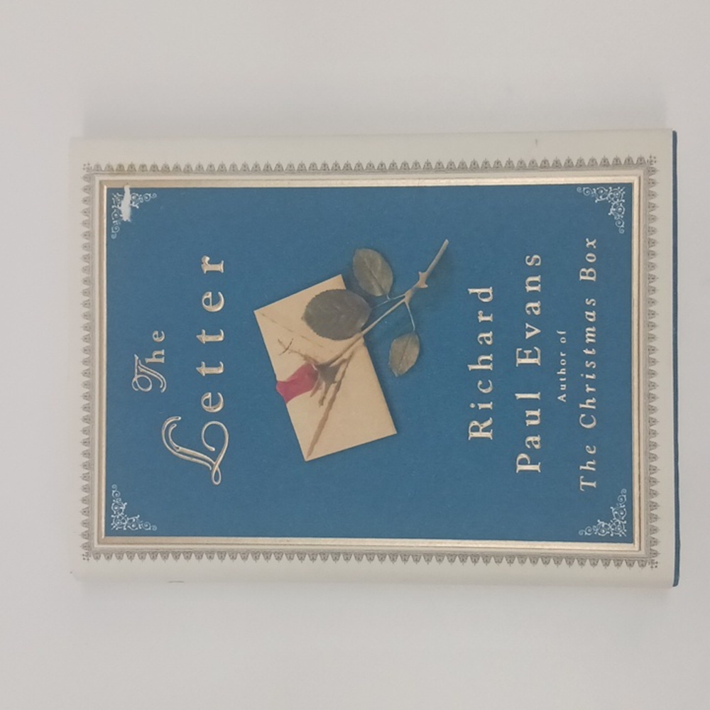 Richard Paul Evans Hardcover Book The Letter ISBN 0684834723